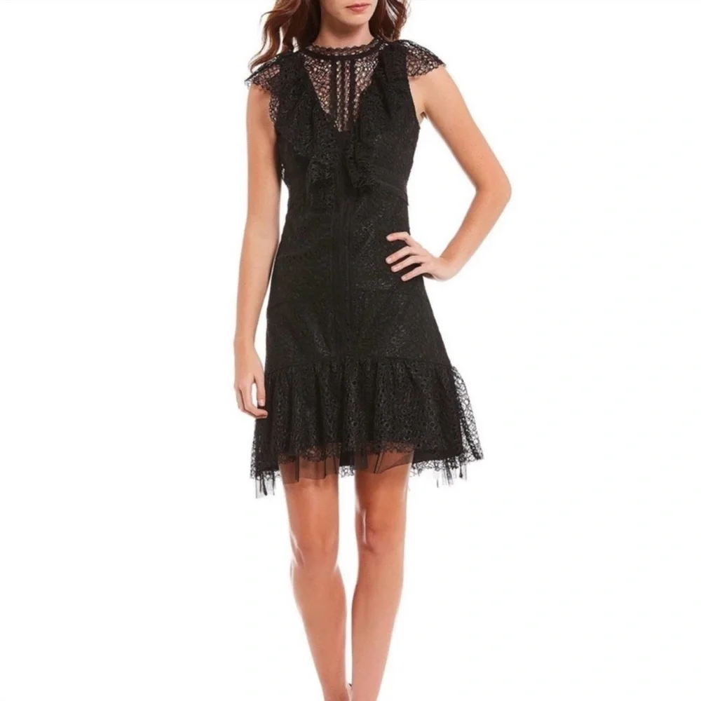 NWT Gianni Bini Black Dress - Picture 2 of 6